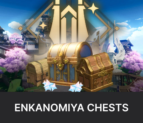 Enkanomiya Chests Farming